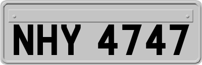 NHY4747