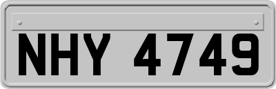 NHY4749
