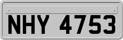 NHY4753