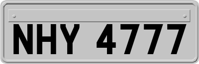 NHY4777