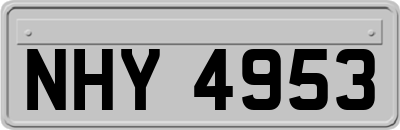 NHY4953