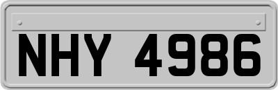 NHY4986