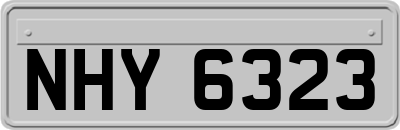 NHY6323