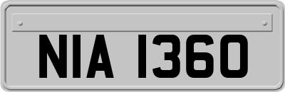NIA1360