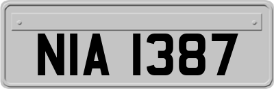 NIA1387