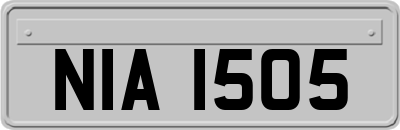 NIA1505