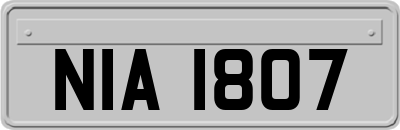 NIA1807
