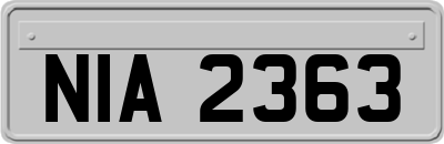 NIA2363
