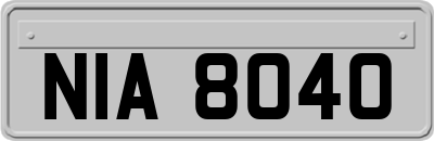 NIA8040