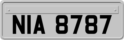 NIA8787