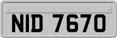 NID7670