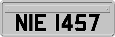 NIE1457