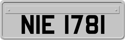 NIE1781