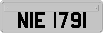 NIE1791