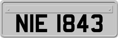 NIE1843