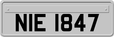 NIE1847