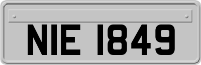 NIE1849