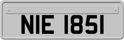 NIE1851
