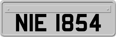NIE1854
