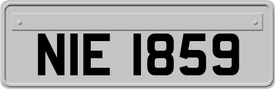 NIE1859