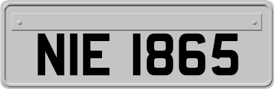 NIE1865