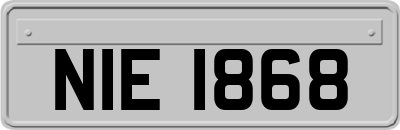 NIE1868