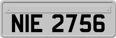 NIE2756