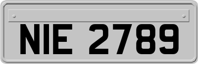 NIE2789