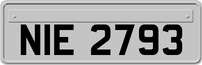 NIE2793
