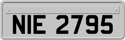 NIE2795
