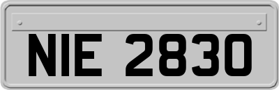 NIE2830
