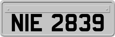 NIE2839