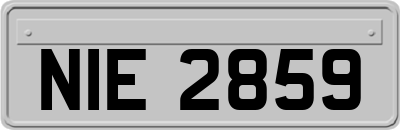 NIE2859