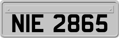 NIE2865