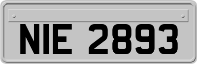 NIE2893