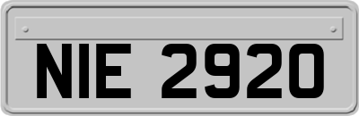 NIE2920