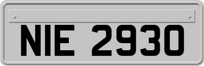 NIE2930