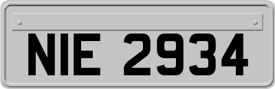 NIE2934
