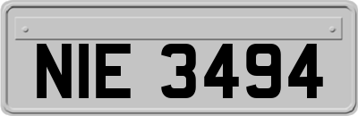 NIE3494