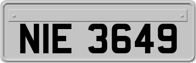 NIE3649
