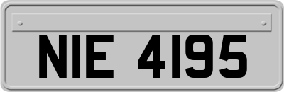 NIE4195