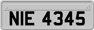 NIE4345