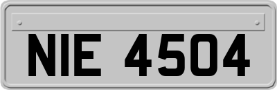NIE4504