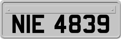 NIE4839