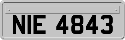 NIE4843