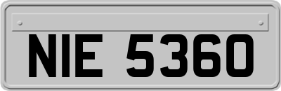 NIE5360