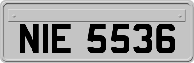 NIE5536