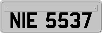 NIE5537
