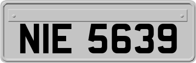 NIE5639