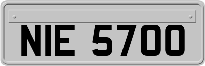 NIE5700